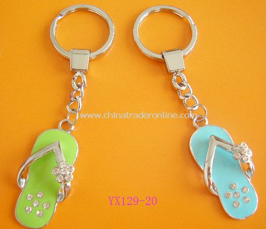 Slipper Key Chain from China