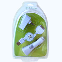 3 in 1 Charger for iPod from China