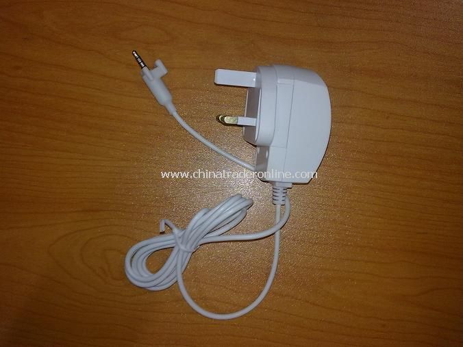 AC Travel Charger for iPod shuffle