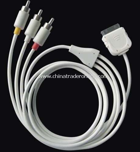 AV Cable for iPhone from China