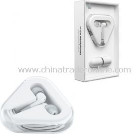 in-Ear Headphones with MIC & Volume Control for iPhone and iPod from China