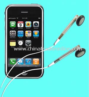 Mobile Phone Headset for iPhone from China