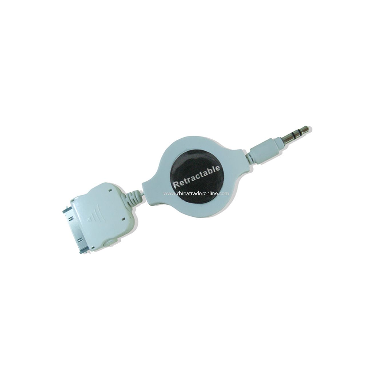 Retractable Audio Cable for iPod from China