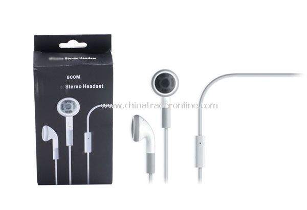 Stereo Headset for iPhone from China