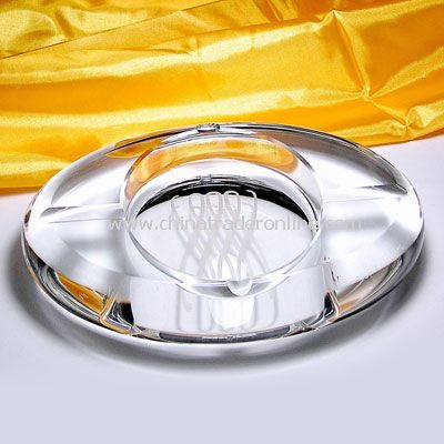 K9 Clear Crystal Ashtray from China