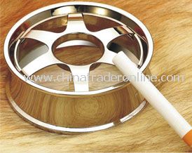 Steel Ring Style Ashtray from China