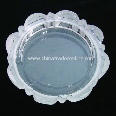 Top Grade Crystal Ashtray from China