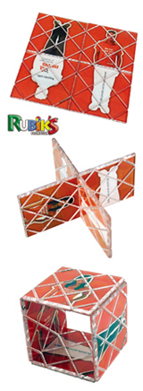 Rubiks Promotions Flip-Flop 2 x 2 Panel (106 mm)