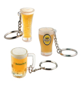 Aqua Beer Key Chain from China