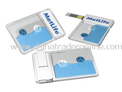 Aqua USB Credit Card