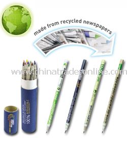 News Paper Pencil from China