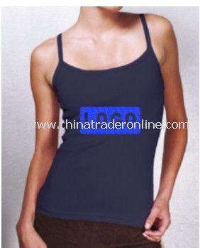 American Apparel 1x1 Rib Tank Top, Colors from China