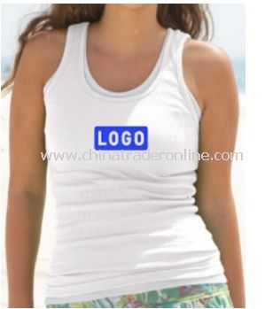 American Apparel Ladies 2x1 Rib Tank