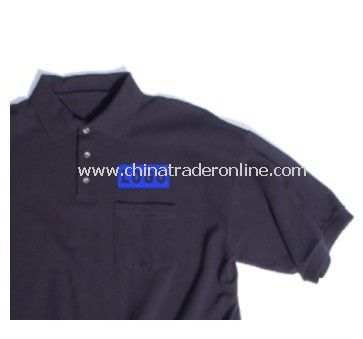 Anvil Cotton Pique Polo With Pocket - Darks