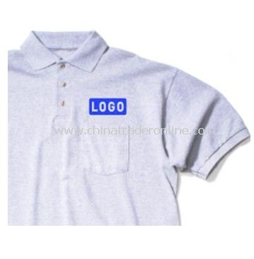 Anvil Cotton Pique Polo With Pocket - Light Colors