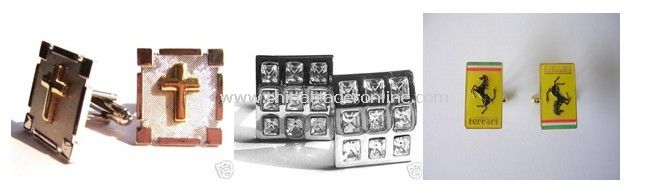 Custom Cuff links from China