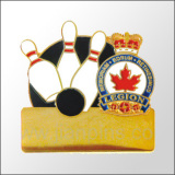 Lapel Pin with Soft Enamel Logo