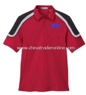 Mens Edry Color-Block Polo