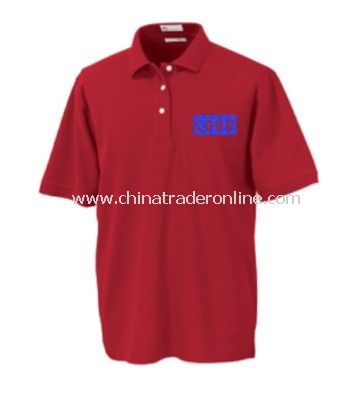 Performance Pique Polo Shirt from China