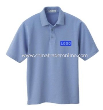 Polo Shirt - Mens Interlock Polo from China
