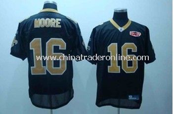 16 Lance Moore black Jerseys from China