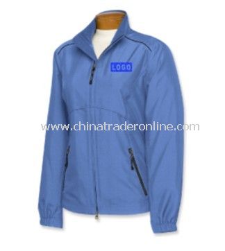 Active Full-Zip Ladies Windshirt from China