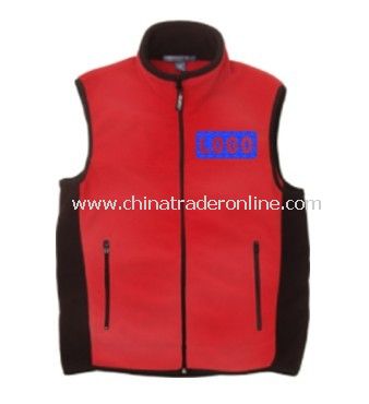 Fleece Vest - Chestnut Hill Unisex Polartec Full-Zip Vest from China