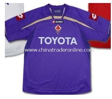 Florence purple soccer jerseys from China