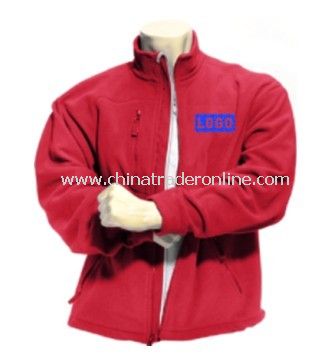 Jacket - Fleece, Page & Tuttle Micofiber Full Zip from China