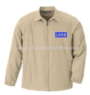 Jacket - Mens Full-zip Lightweight, Vented