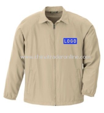 Jacket - Mens Full-zip Lightweight Vented from China