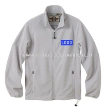 Jacket - Mens Microfleece, Unlined from China