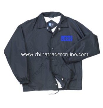Jacket - Port & Company , Sideline, Nylon Outer / Flannel Inner