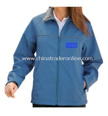 Jacket - Womens Raglan Sleeve Polar Fleece