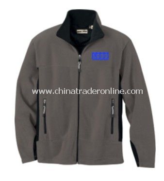 Mens Full-zip Fleece Jacket from China