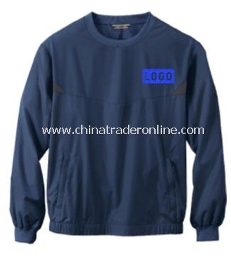 Mens North End Lightweight Crew-neck Windshirt