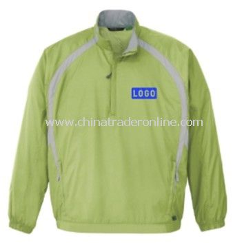 Mens Recycled Polyester Dobby Lightweight Windshirt from China