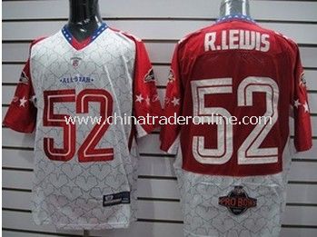 Ravens 52 R lewis jerseys from China