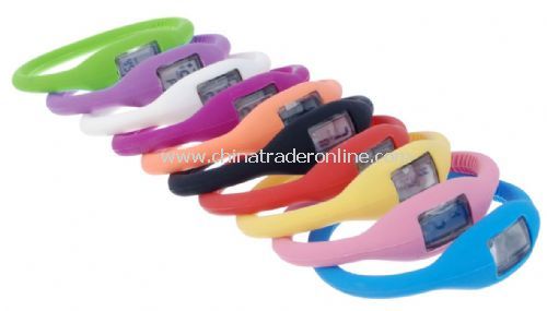 silicone ion sports watch/fashion watch/sports watch from China