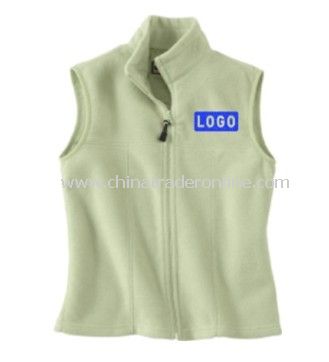 Vest - Ladies North End Fleece from China