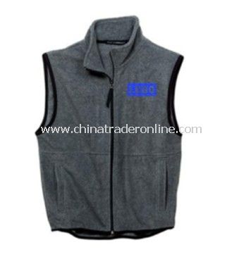 Vest - Port & Company Value Fleece Vest, 100% Spun Polyester