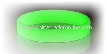 Fashion Embossed Silicone Bracele from China