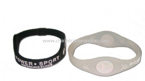 Fashion power sport bracelet from China