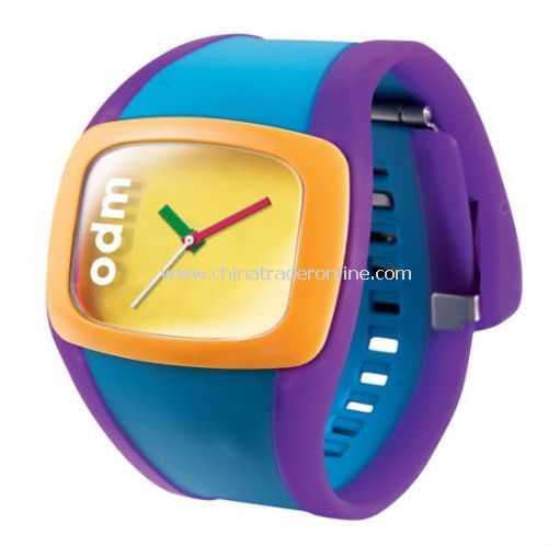 ODM Silicone watch from China