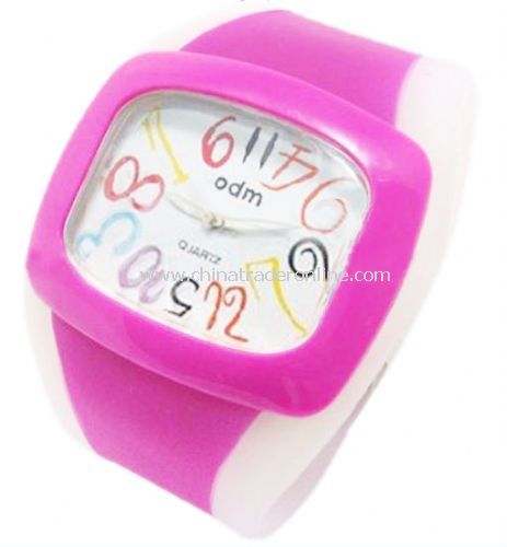 ODM Silicone watch from China