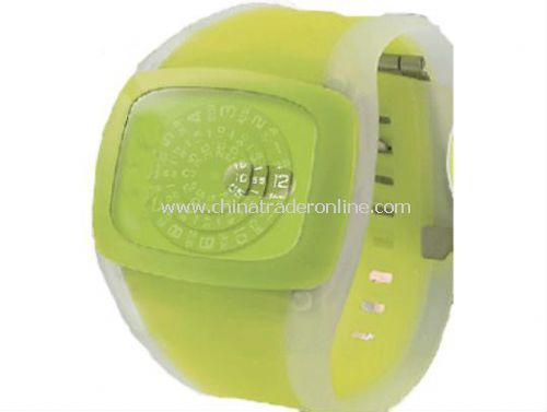 ODM Silicone watch from China