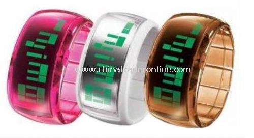 ODM Silicone watch from China