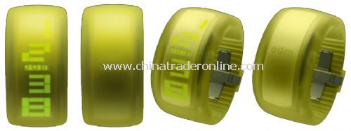 ODM Silicone watch from China