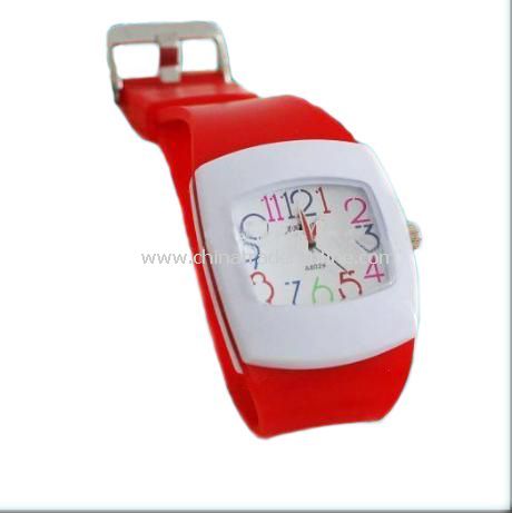 ODM Silicone watch from China