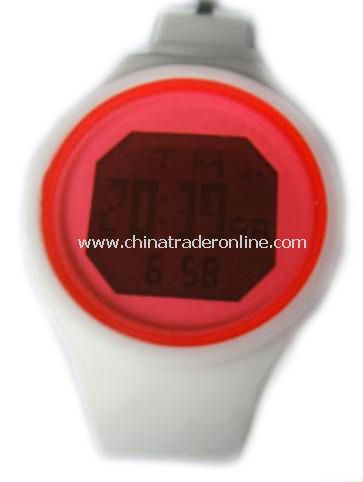 ODM Silicone watch from China